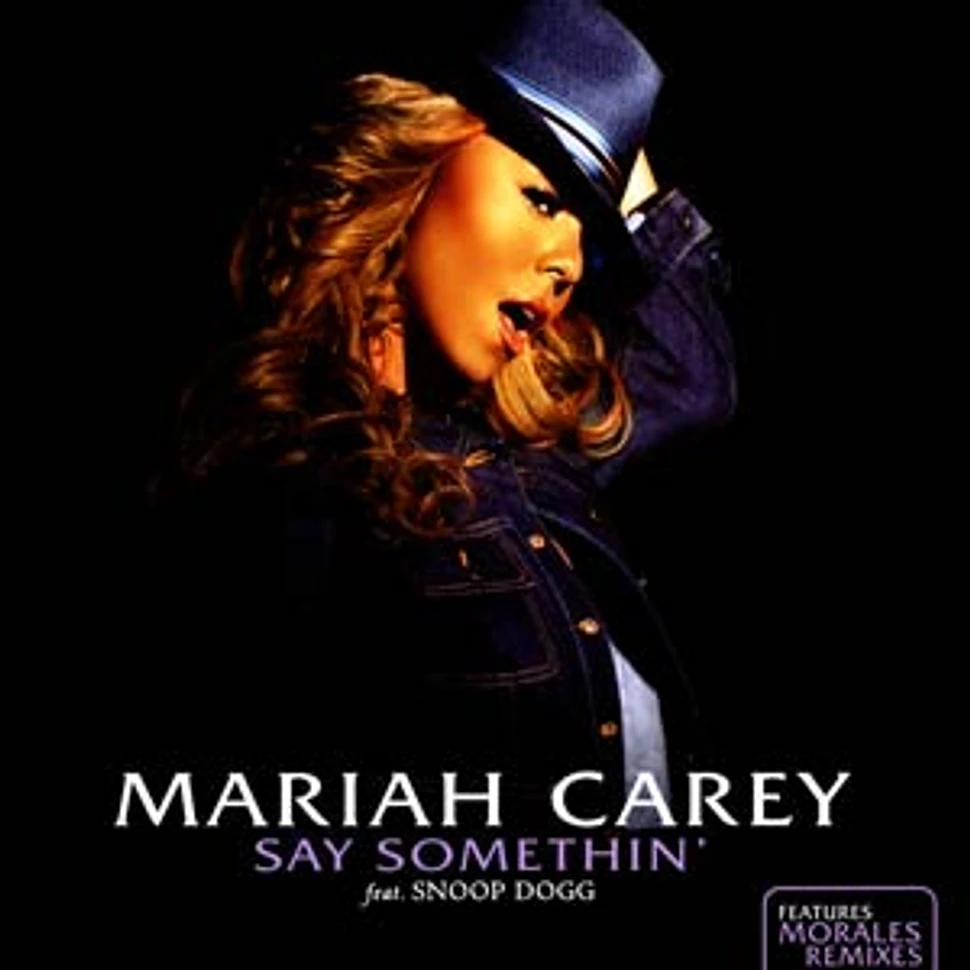 Mariah Carey - Say somethin' feat. Snoop Dogg