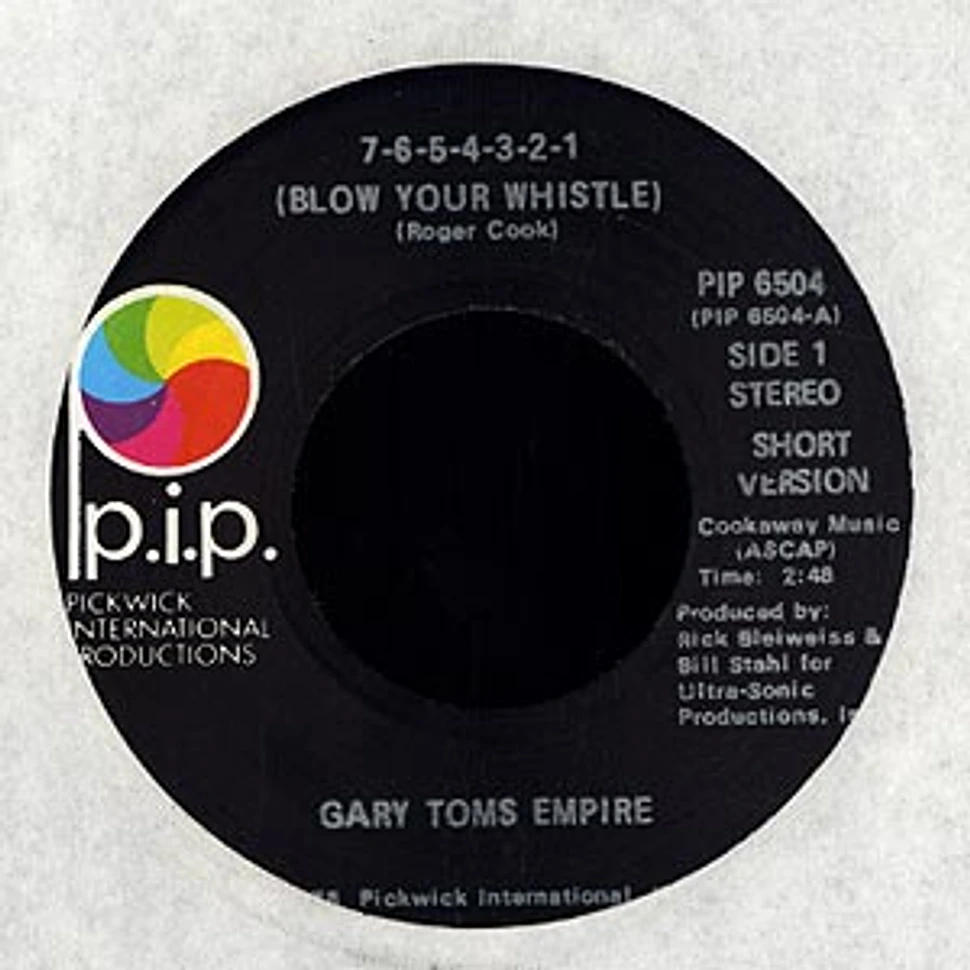 Gary Toms Empire - Blow your whistle