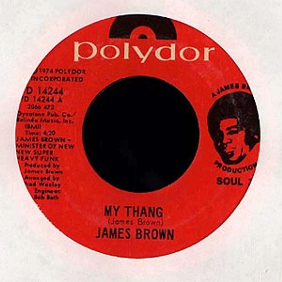 James Brown - My thang