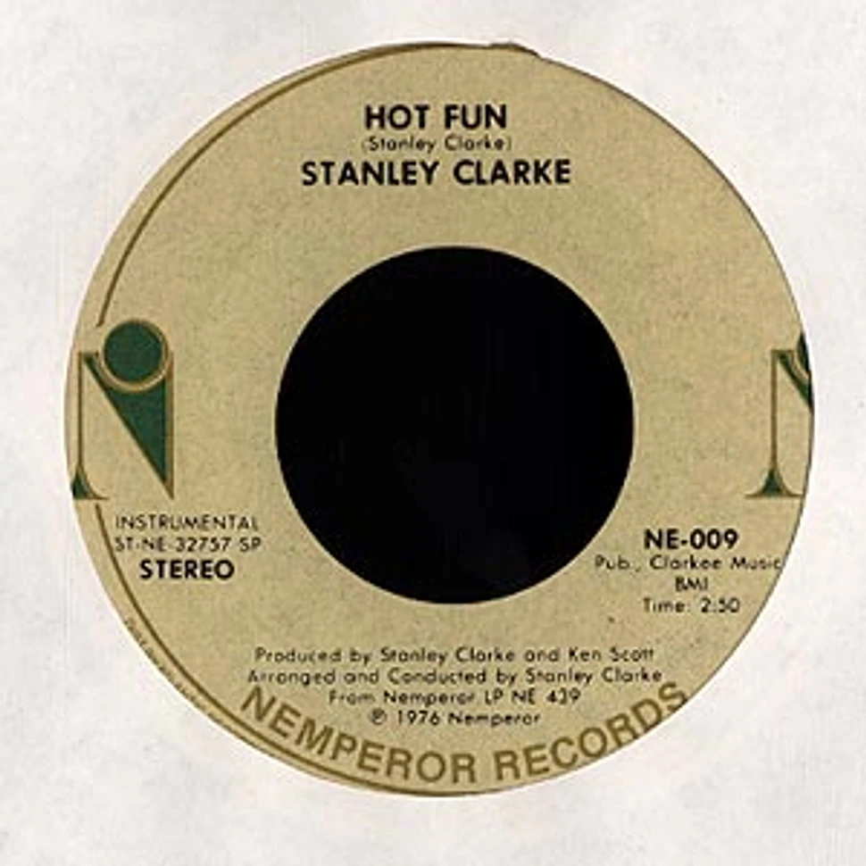 Stanley Clarke - Hot fun
