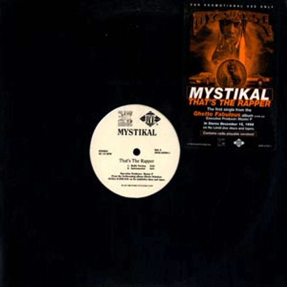 Mystikal - That's the rapper
