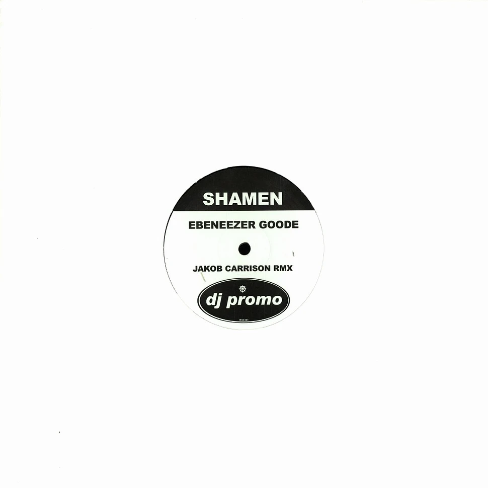 Shamen - Ebeneezer goode Jakob Carrison remix