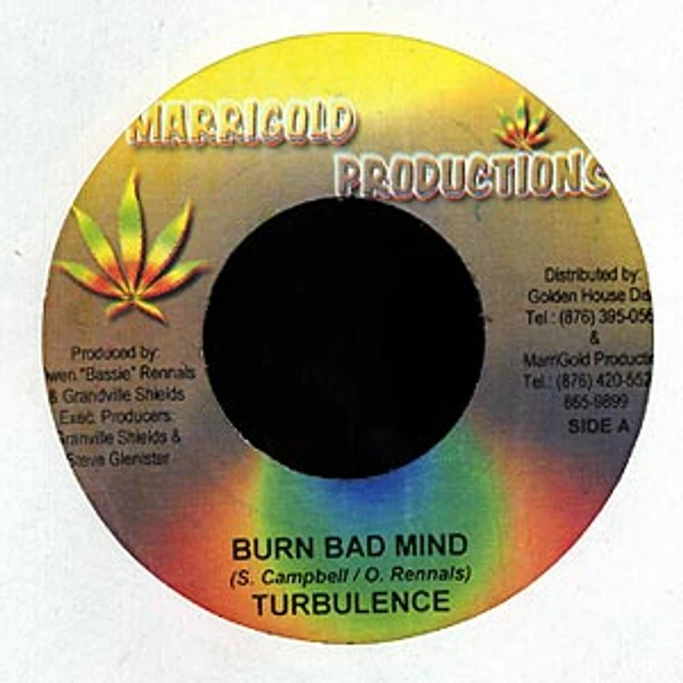 Turbulence - Burn bad mind