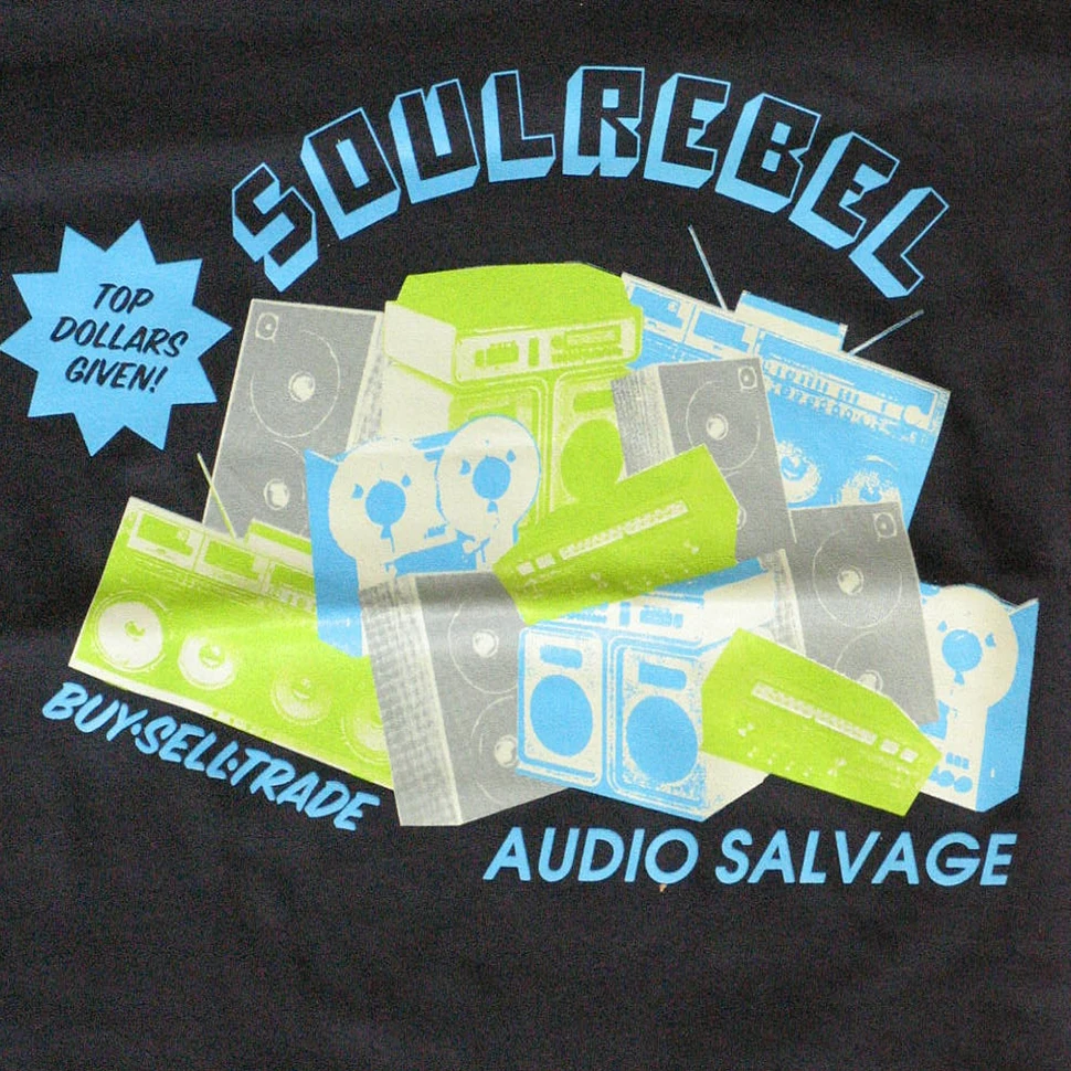 Soul Rebel - Audio salvage T-Shirt