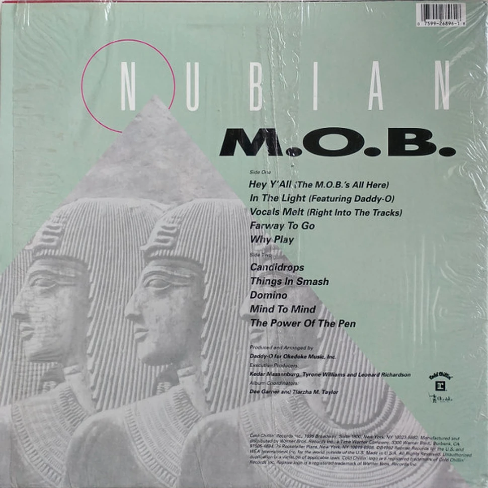 Nubian M.O.B. - Nubian M.O.B.