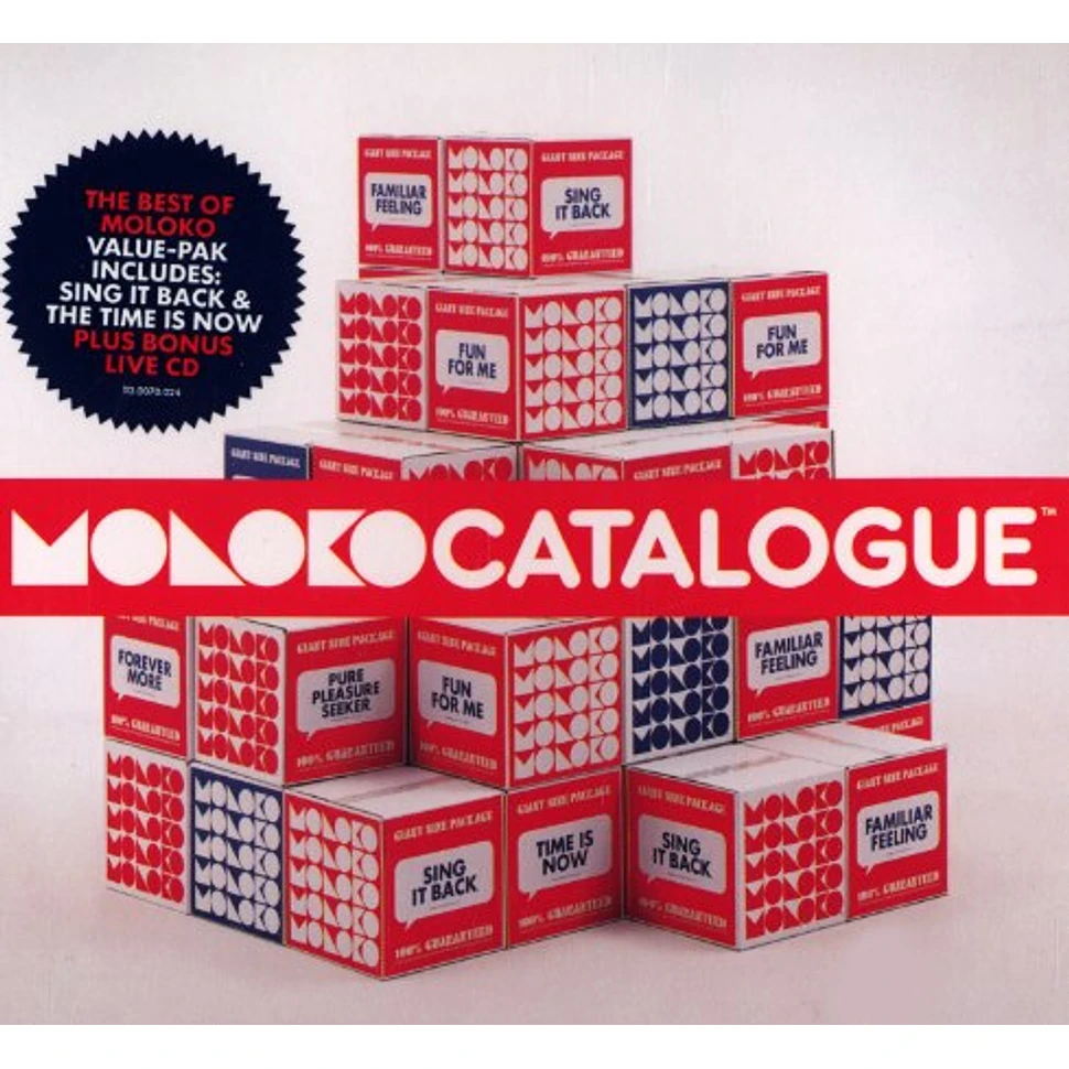 Moloko - Catalogue - the best of - premium edition