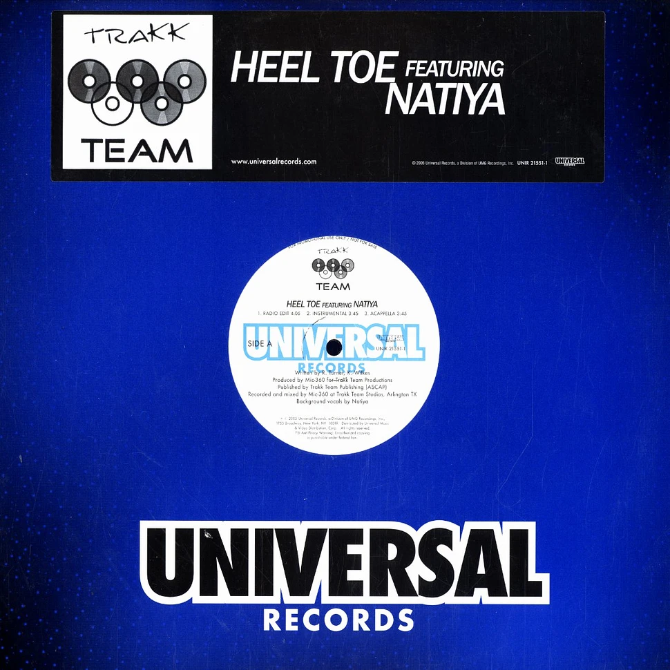 Trakk Team - Heel toe feat. Natiya
