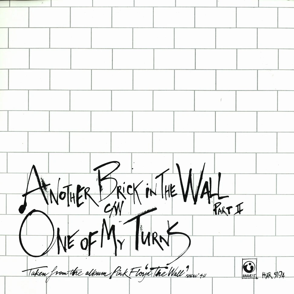 Pink Floyd - Another brick in the wall part 2