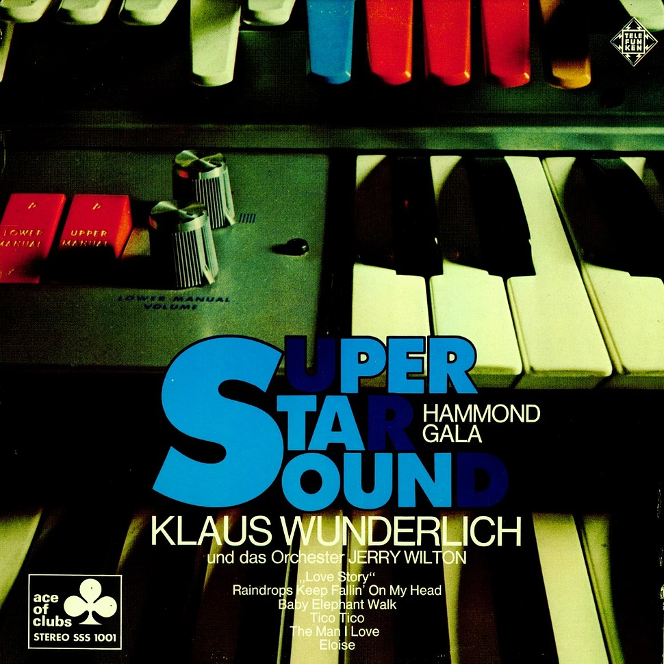 Klaus Wunderlich - Super sitar sound