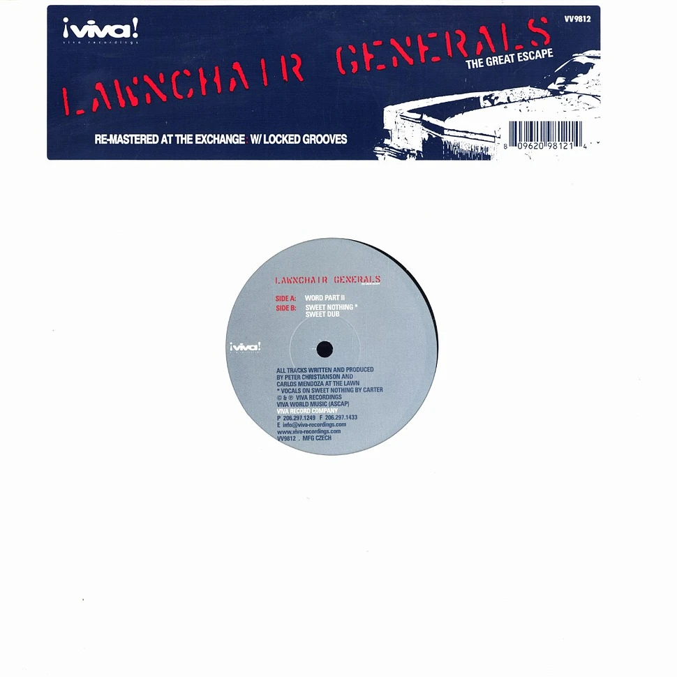 Lawnchair Generals - The great escape