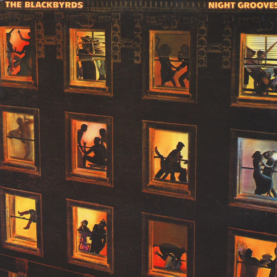 The Blackbyrds - Night grooves