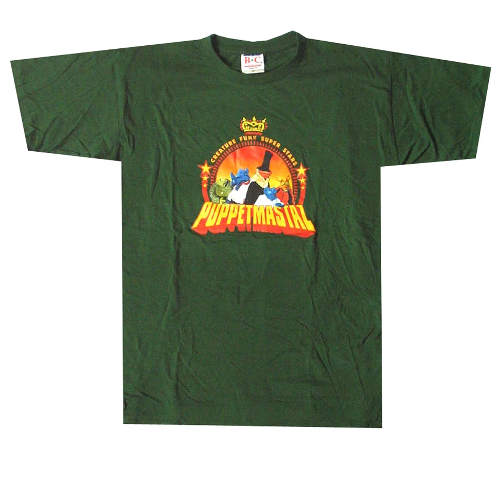 Puppetmastaz - Creature funk super stars T-Shirt