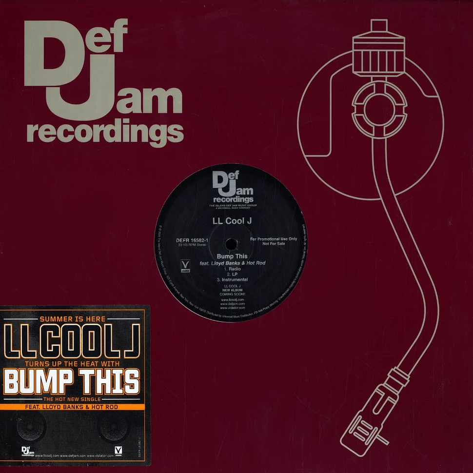 LL Cool J - Bump this feat. Lloyd Banks & Hot Rod
