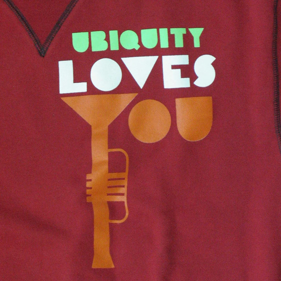 Ubiquity - Loves you sweater hoodie