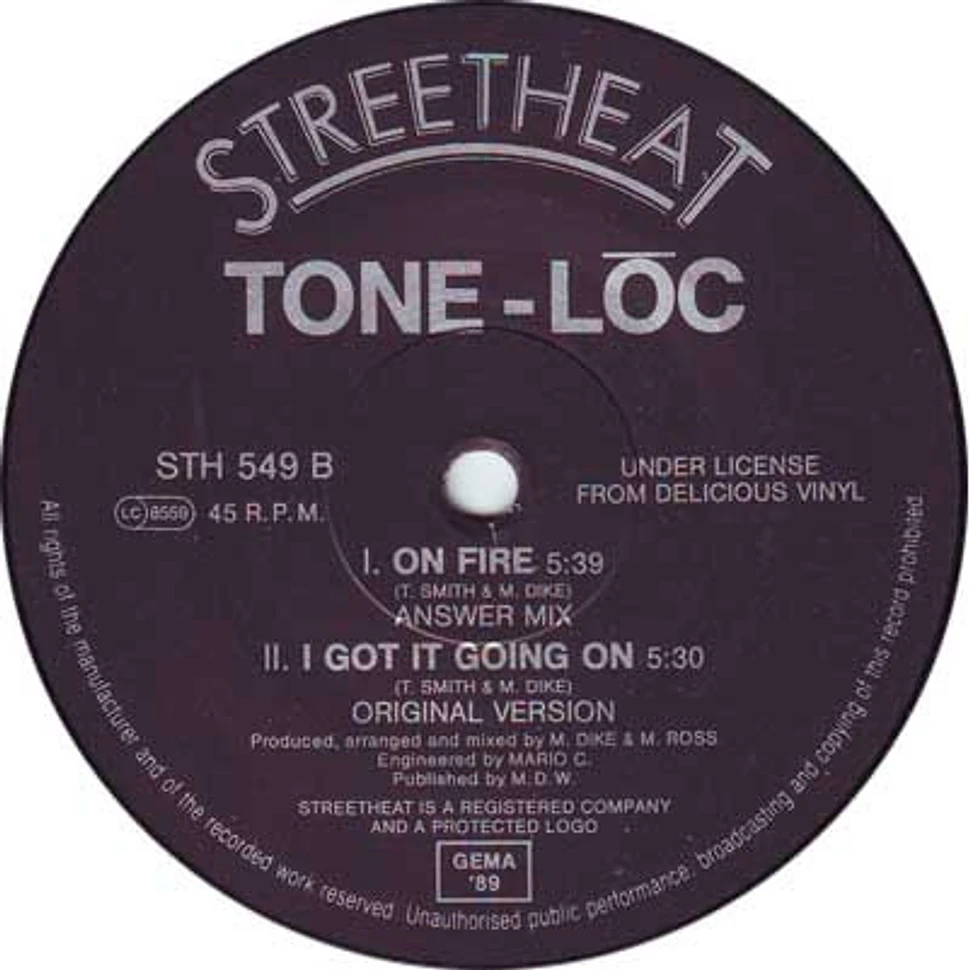 Tone Loc - I Got It Going On