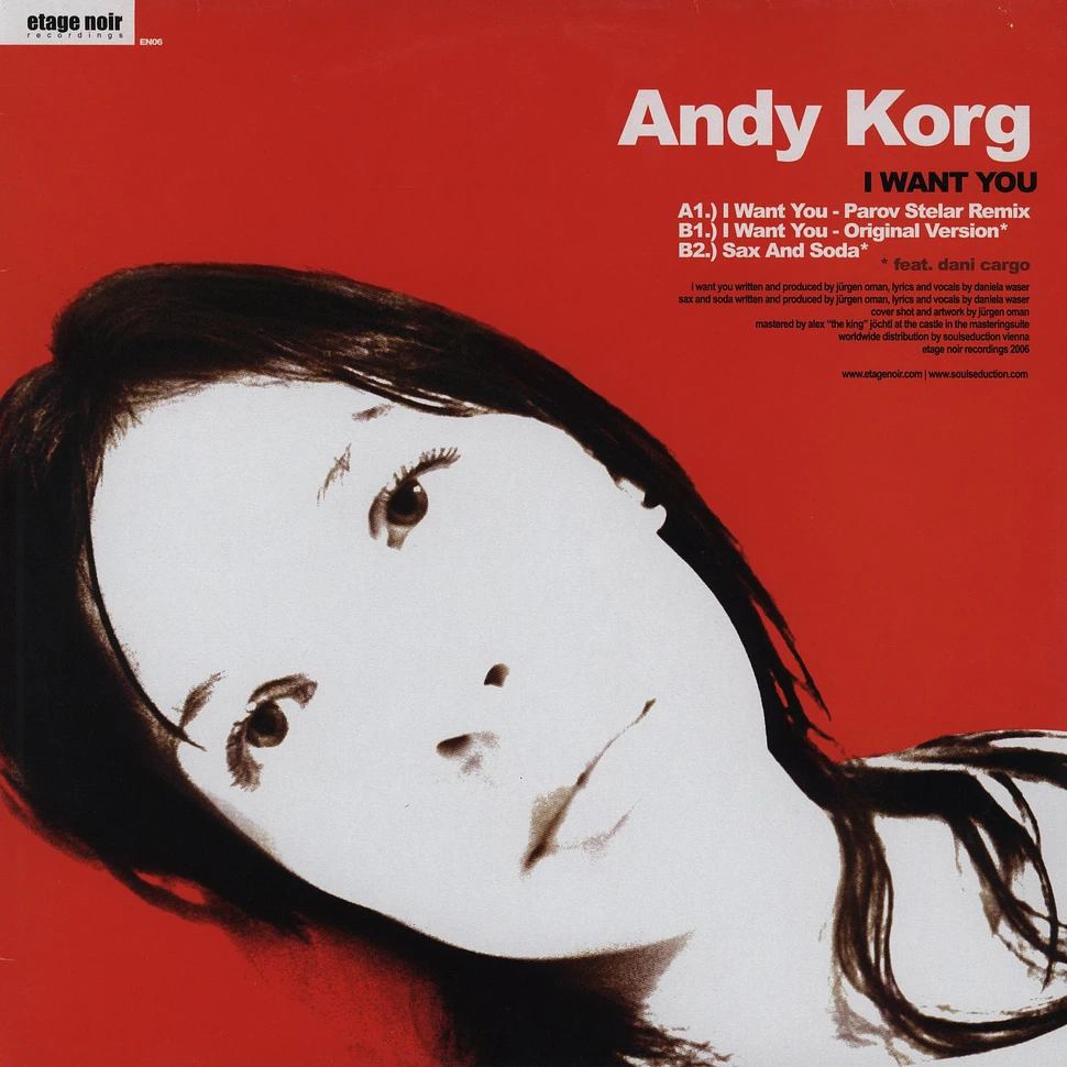 Andy Korg - I want you