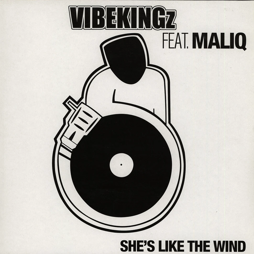 Vibekingz - She's like the wind feat. Maliq