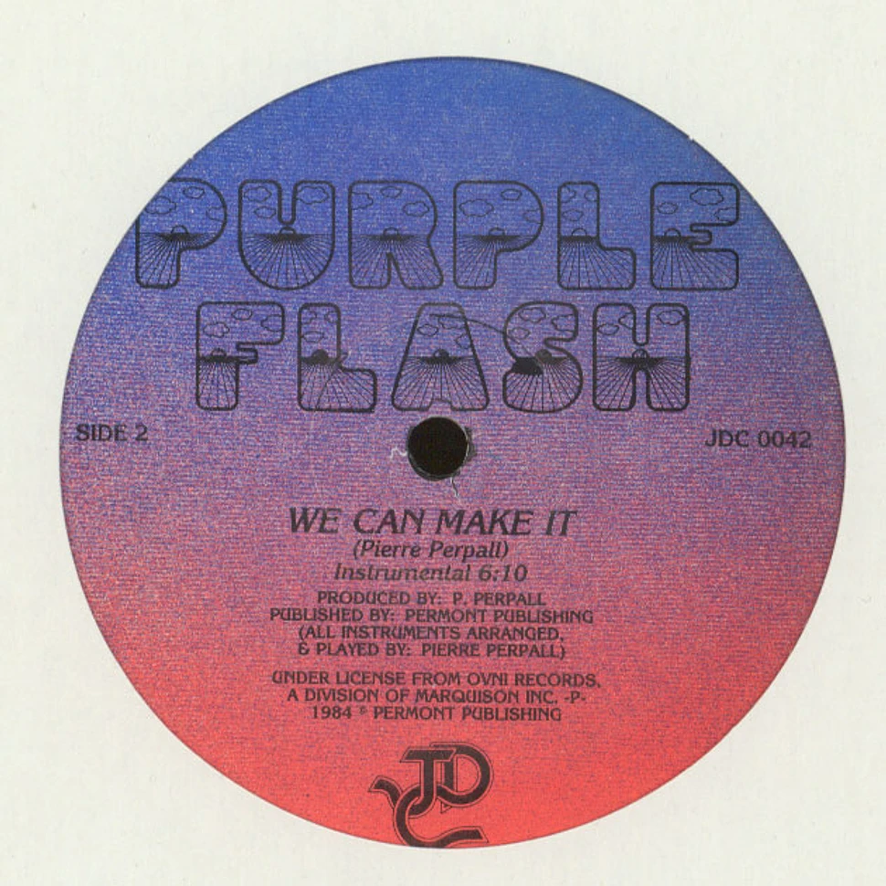 Purple Flash - We can make it