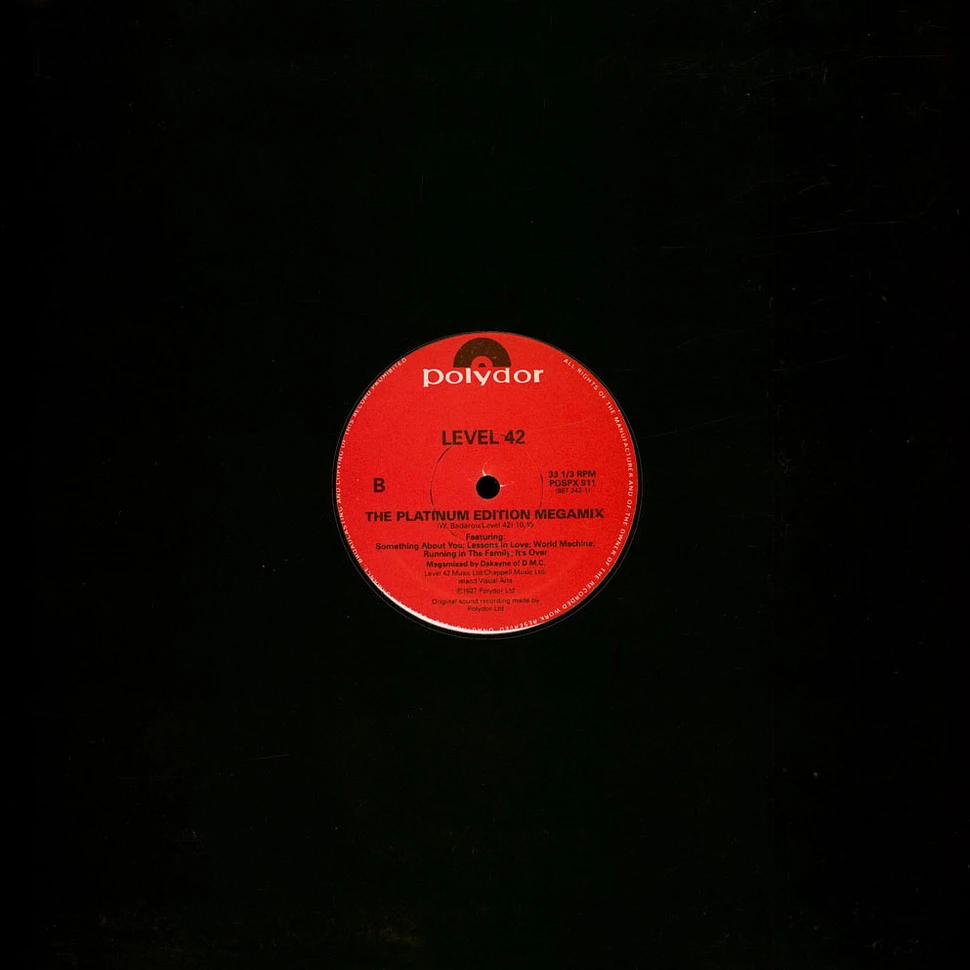 Level 42 - Children Say / Starchild / The Platinum Edition Megamix