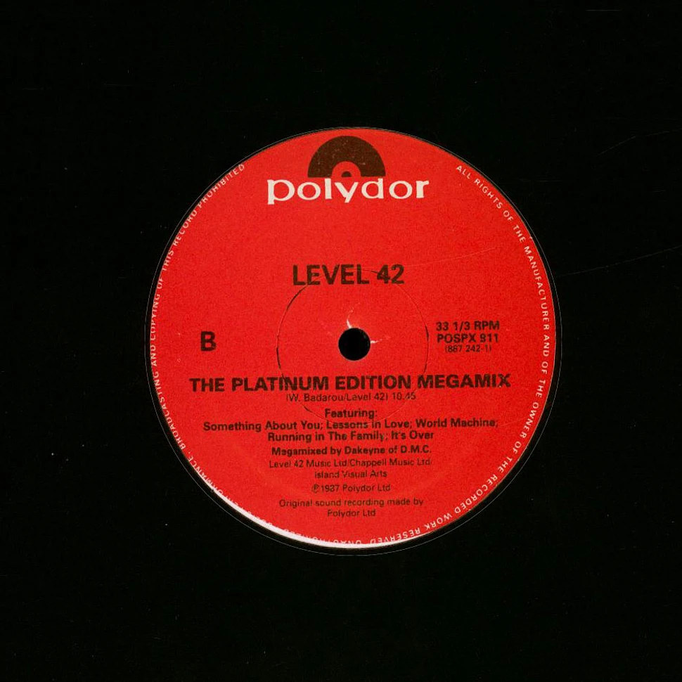 Level 42 - Children Say / Starchild / The Platinum Edition Megamix