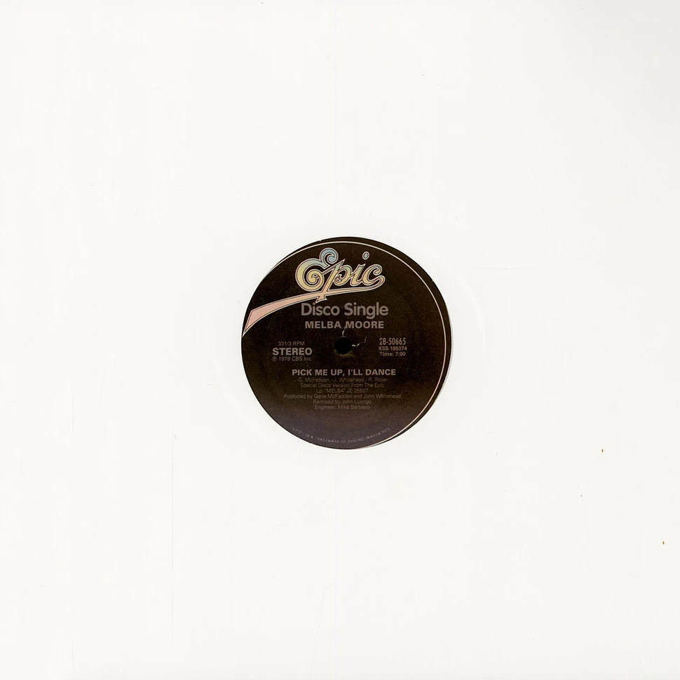 Melba Moore - Pick me up, i'll dance