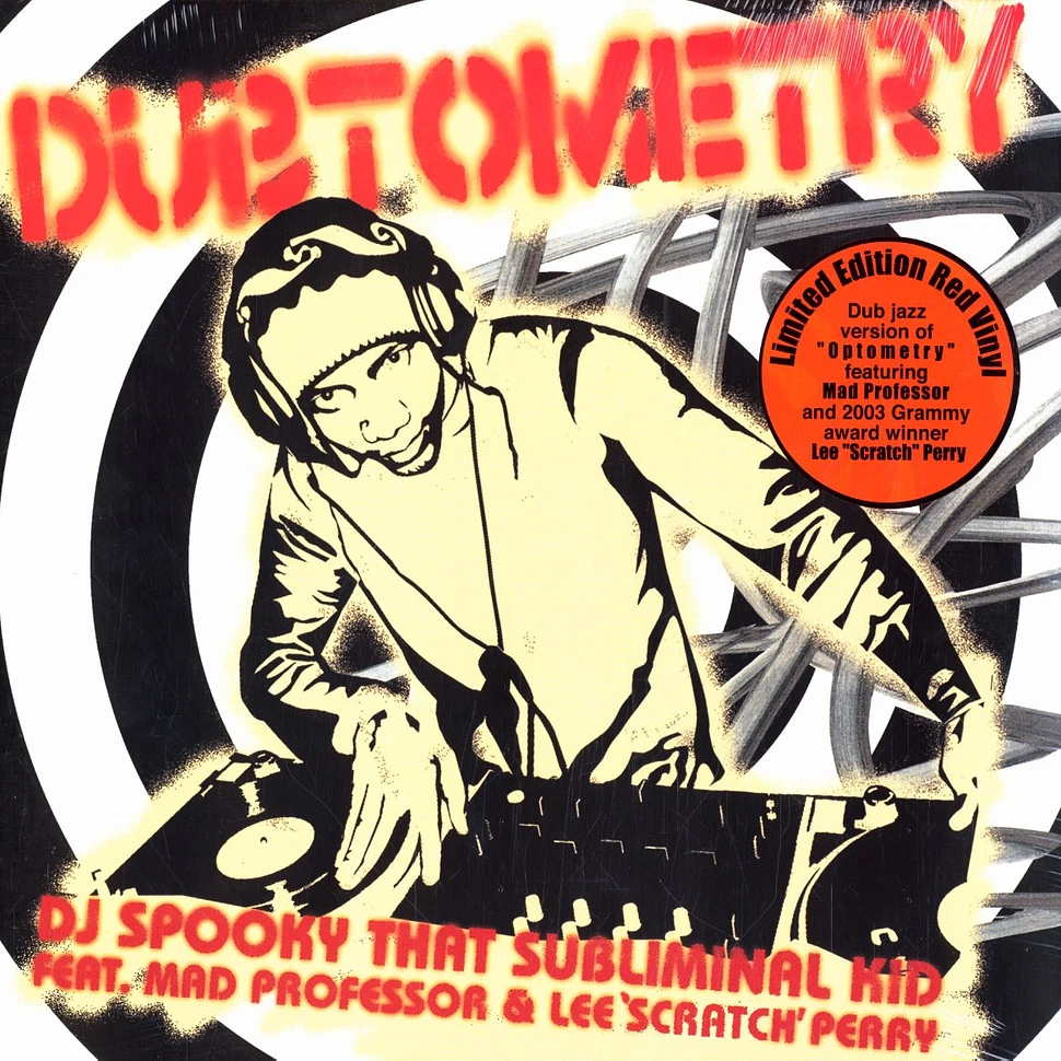 DJ Spooky - Dubtometry feat. Mad Professor & Lee Perry