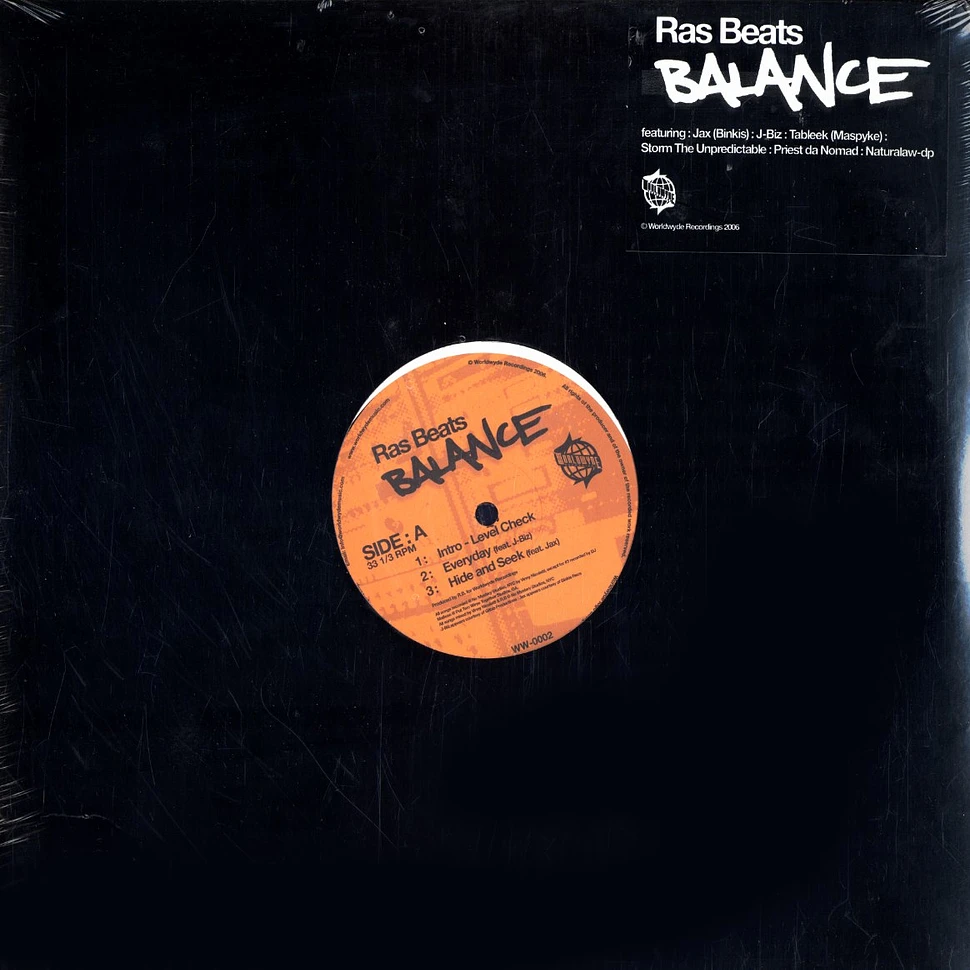 Ras Beats - Balance EP