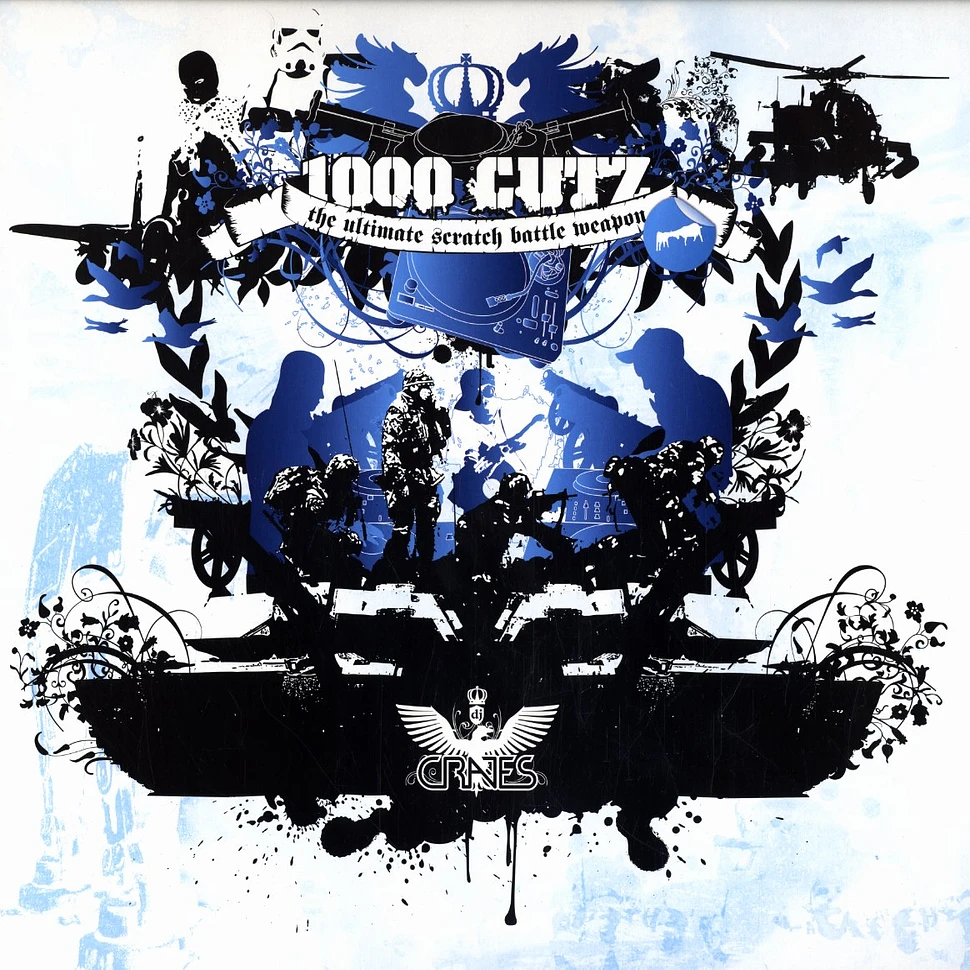 DJ Crates - 1000 cutz - the ultimate scratch battle weapon