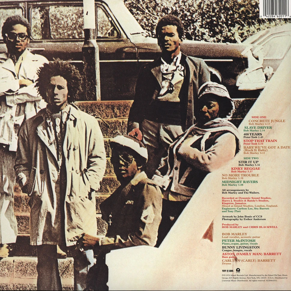Bob Marley & The Wailers - Catch a fire