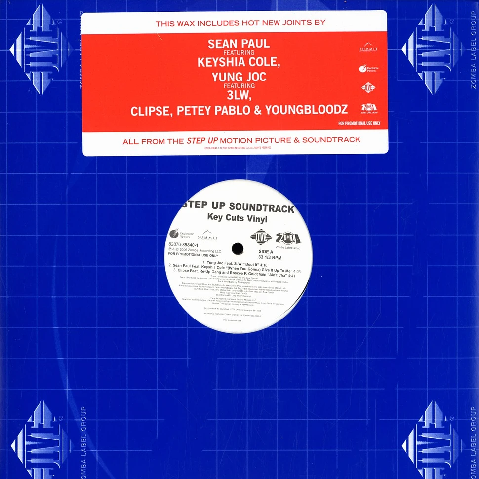 Step Up Soundtrack - Key cuts vinyl