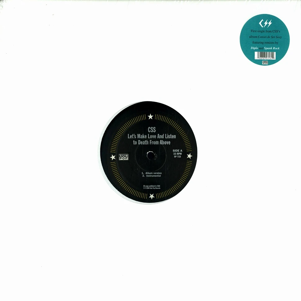 CSS - Let's make love and listen to Death From Above