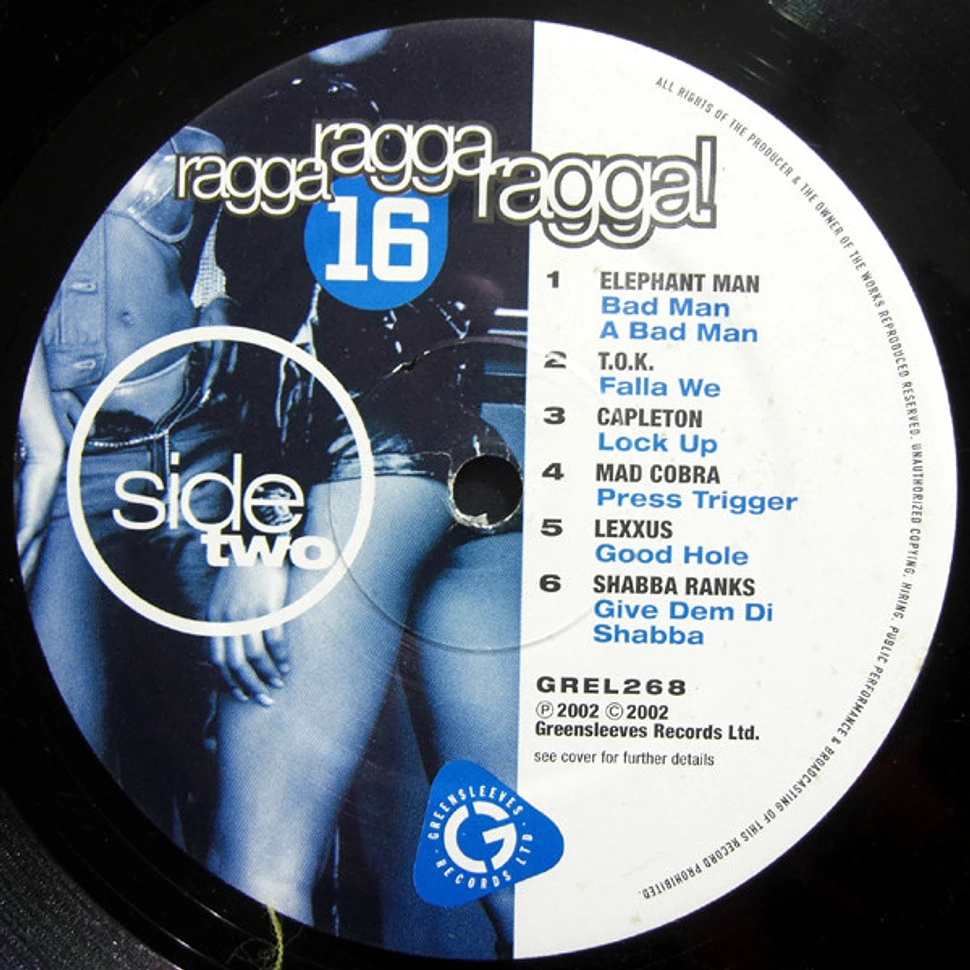 V.A. - Ragga Ragga Ragga! 16