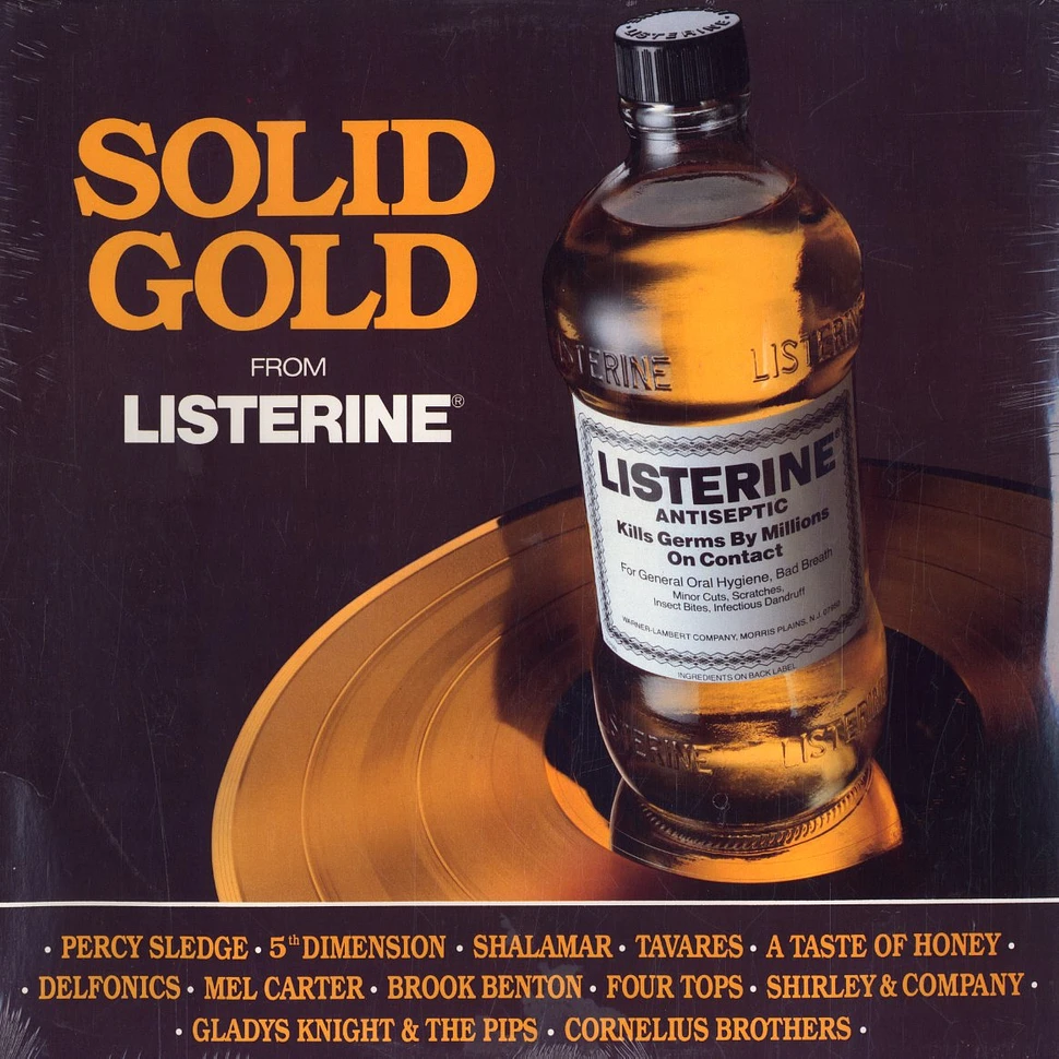 V.A. - Solid Gold From Listerine