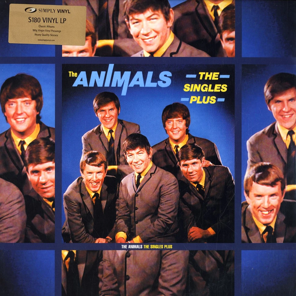 The Animals - The singles plus