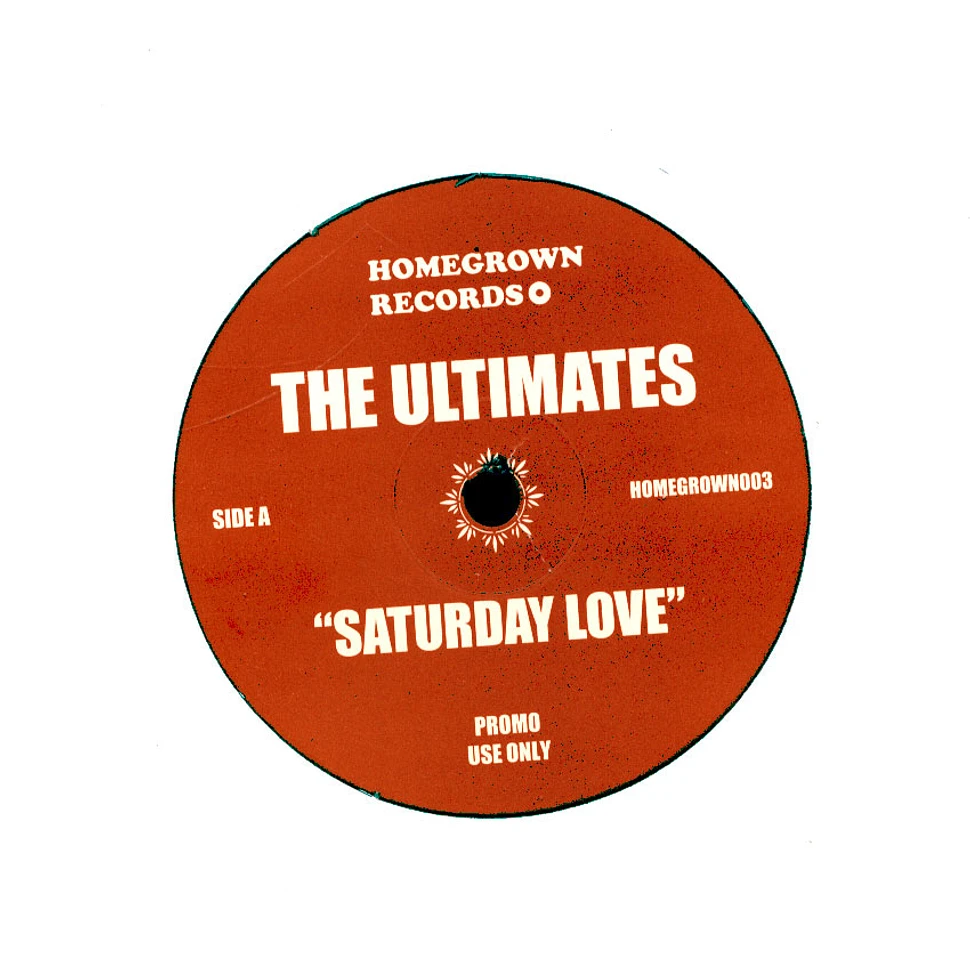 The Ultimates - Saturday love