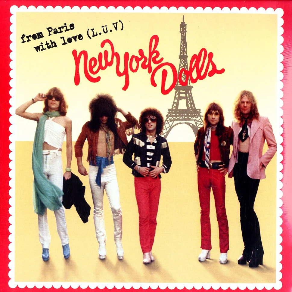 New York Dolls - From Paris with love (l.u.v.)