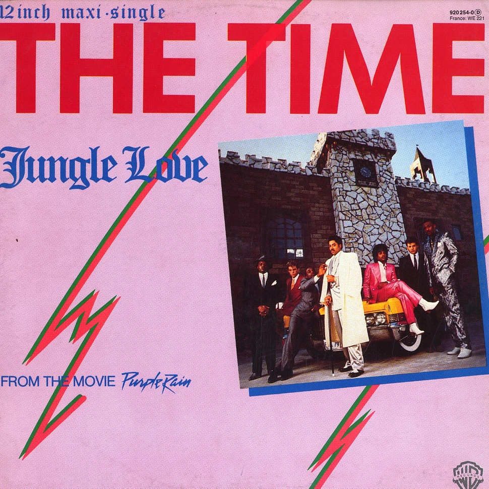 The Time - Jungle love