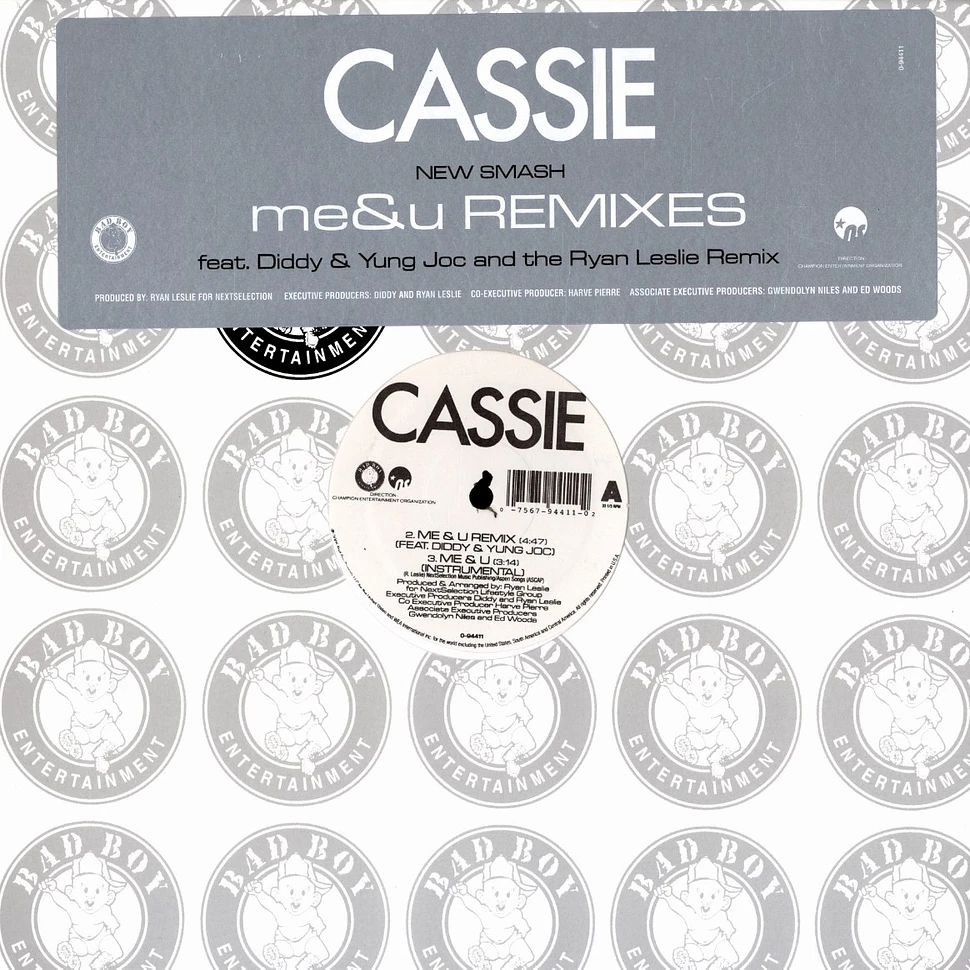 Cassie - Me & u remixes feat. Diddy & Yung Joc