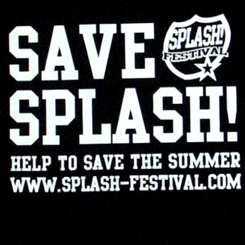 Splash - Save splash ! T-Shirt