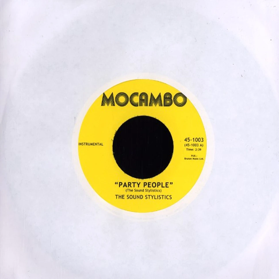 The Sound Stylistics - Party people