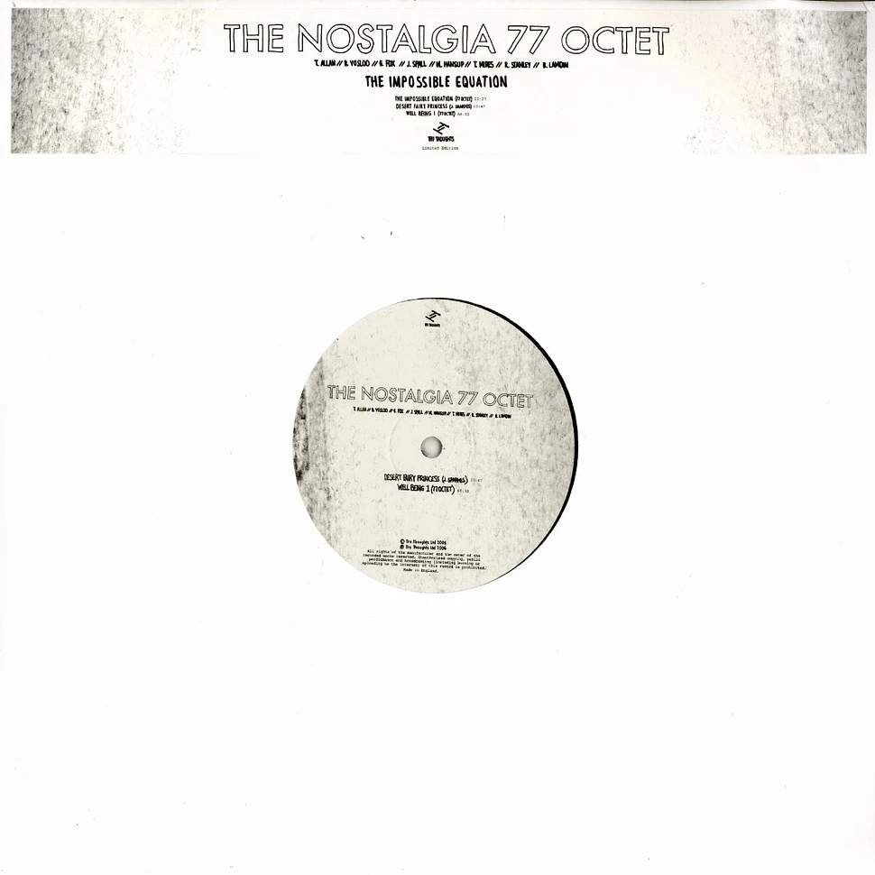 The Nostalgia 77 Octet - The impossible equation