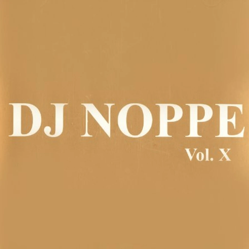 DJ Noppe - Volume 10