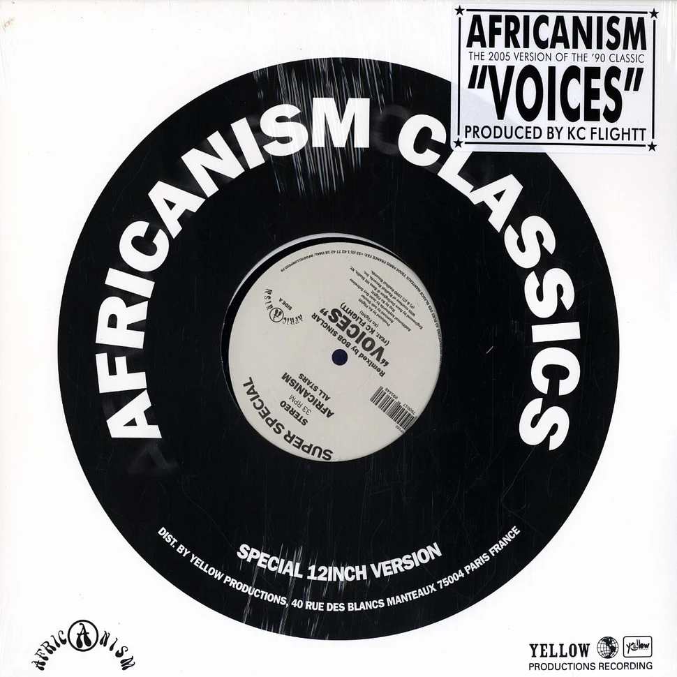 Africanism All Stars - Voices Bob Sinclar 2005 remix