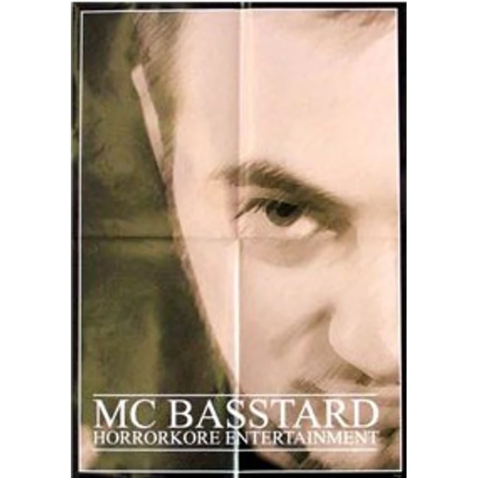 MC Basstard - Horrorkore A2 Poster