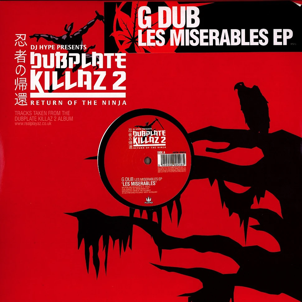 G Dub - Les miserables EP