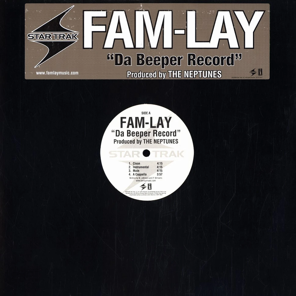 Fam Lay - Da beeper record