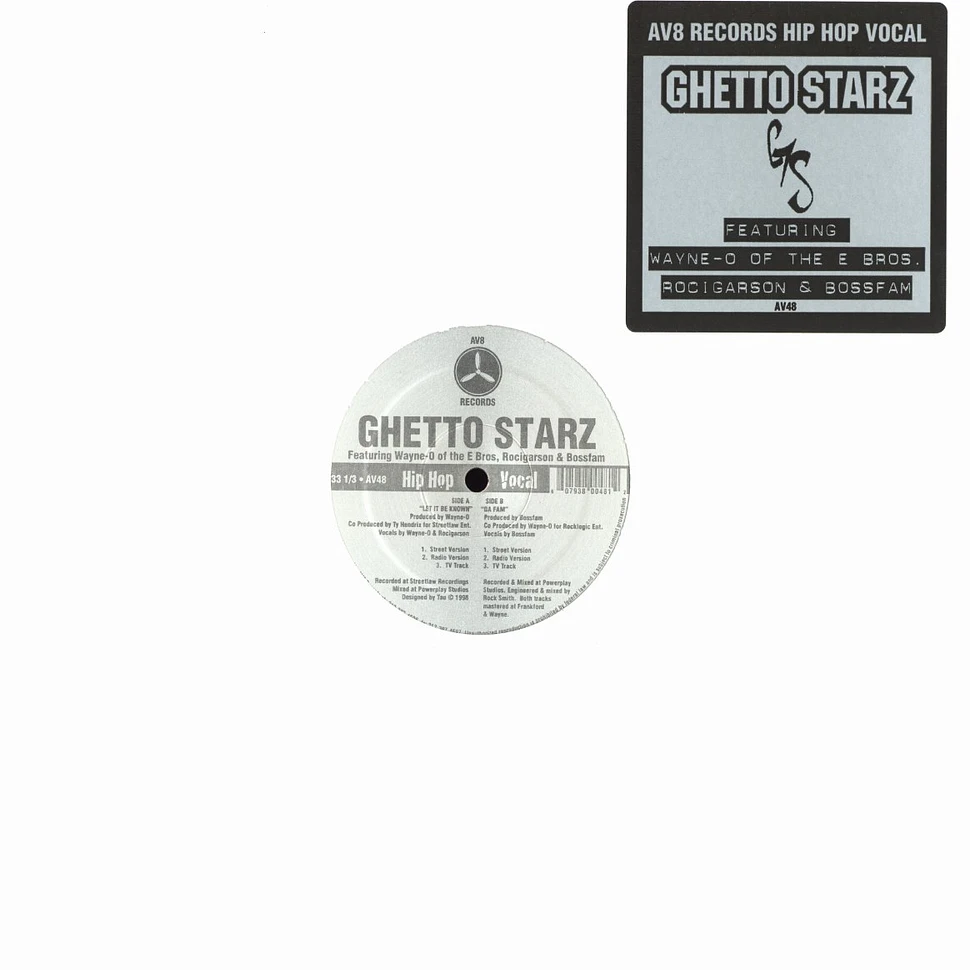 Ghetto Starz - Let it be known