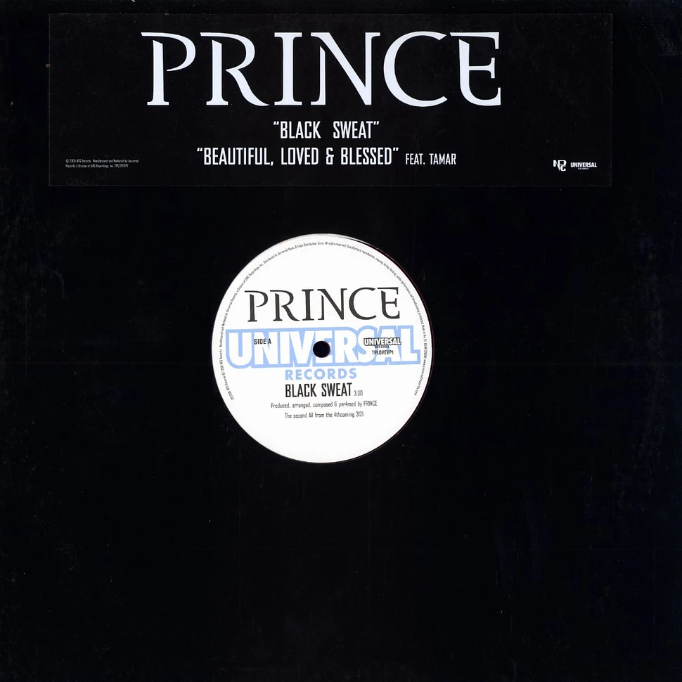 Prince / Prince Feat. Támar Davis - Black Sweat / Beautiful, Loved & Blessed