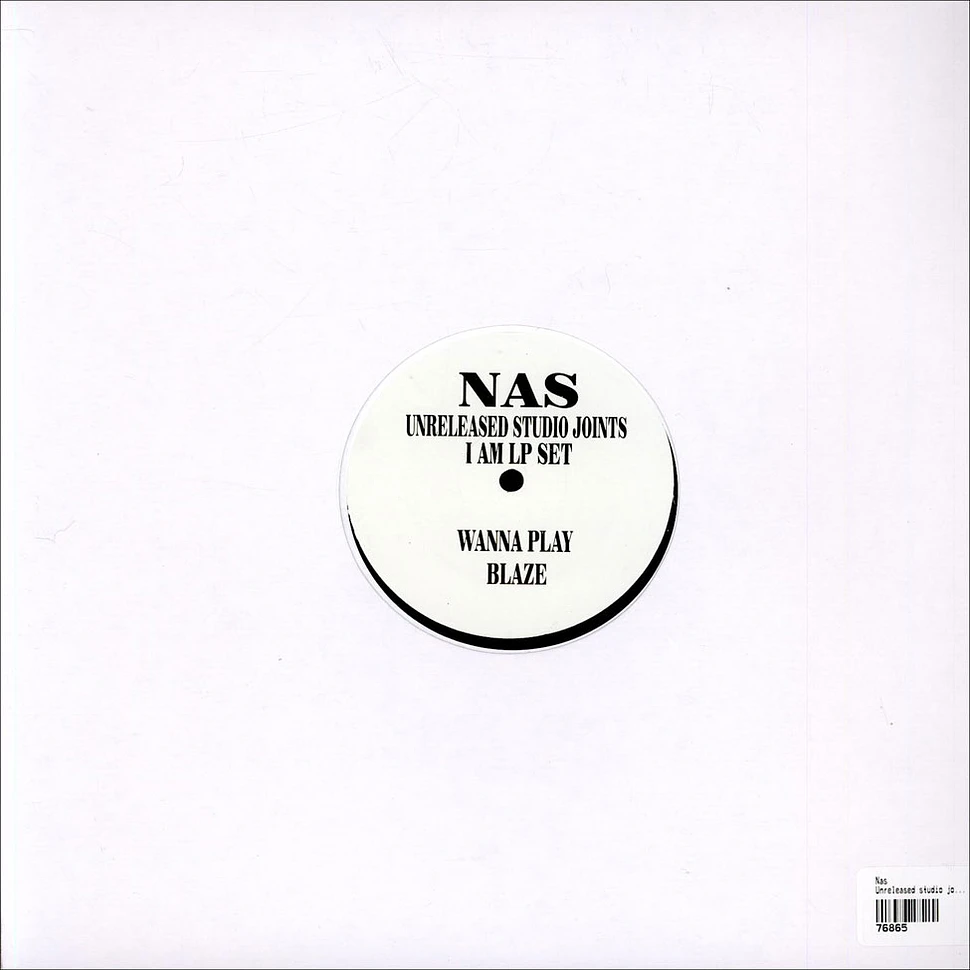 Nas - Unreleased studio joints