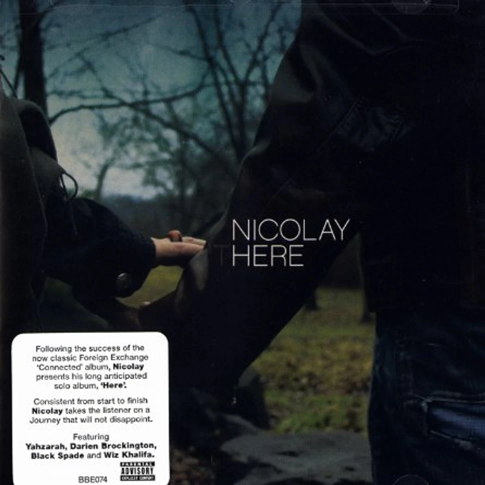 Nicolay of The Foreign Exchange - (T)here